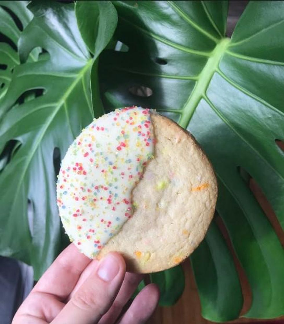 The Starbucks Canada Confetti Sugar Cookie