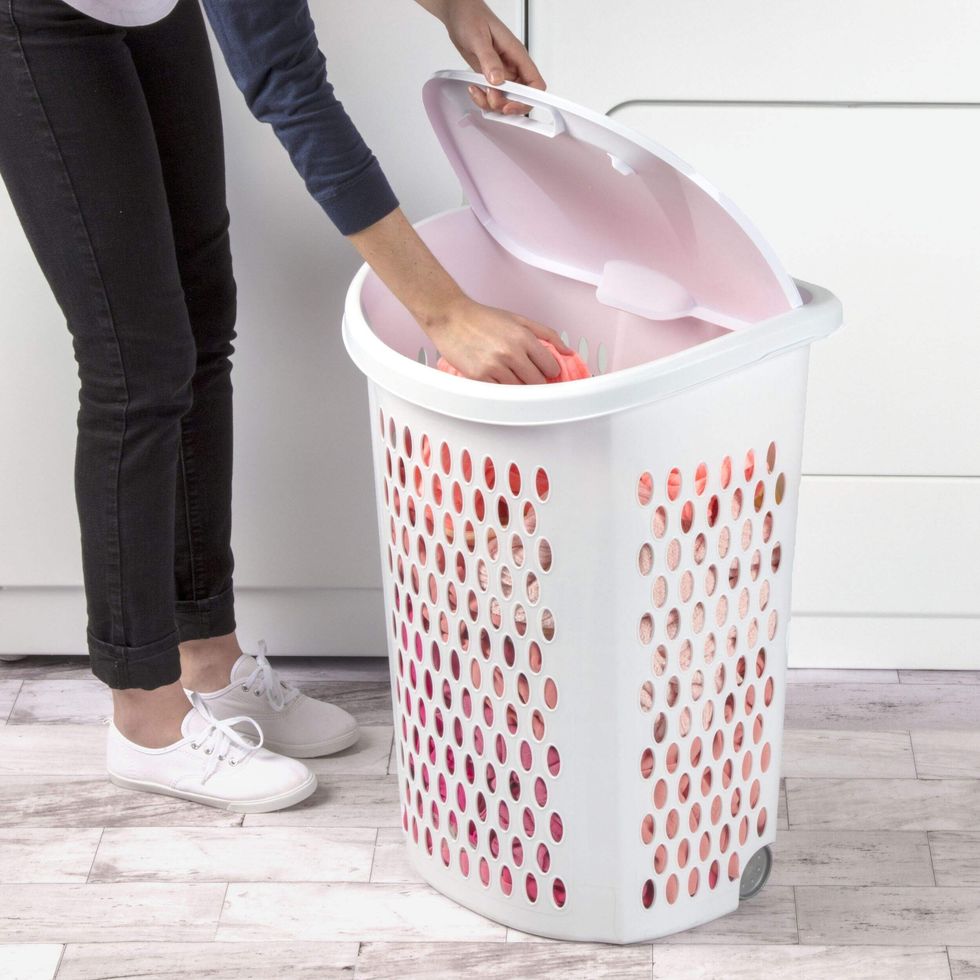 The Sterilite Ultra Wheeled Hamper