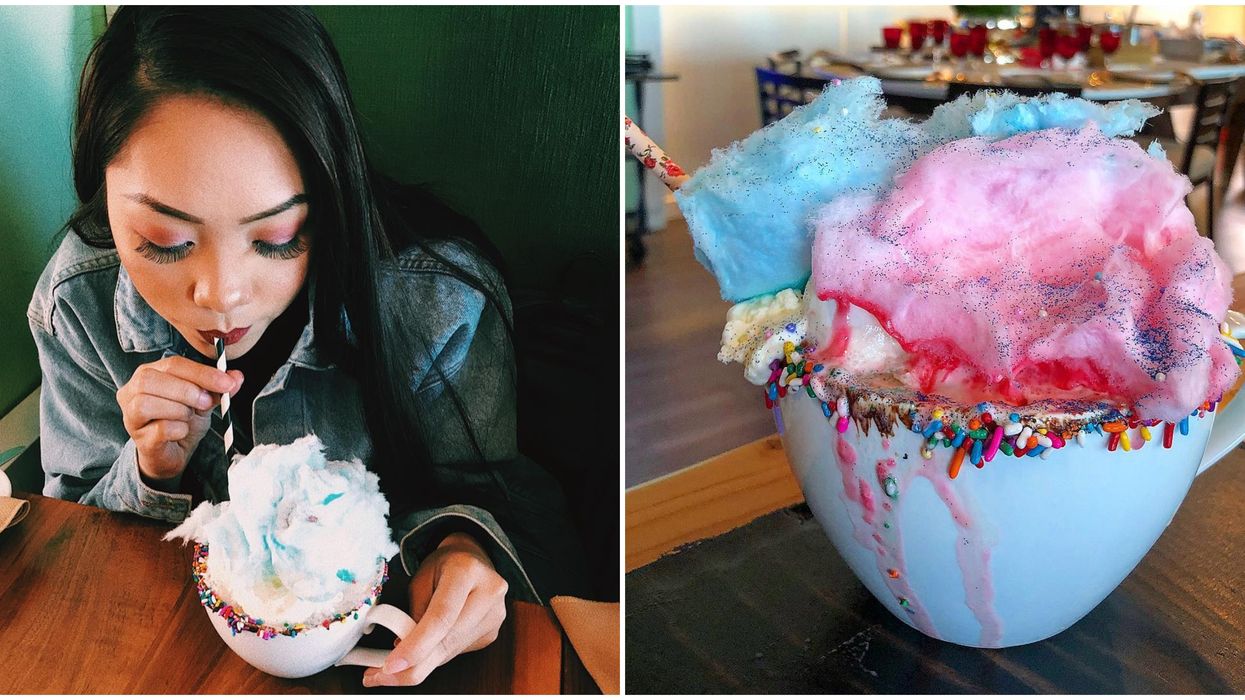 The Stove In Las Vegas Serves Up The Most Magical Unicorn Drink