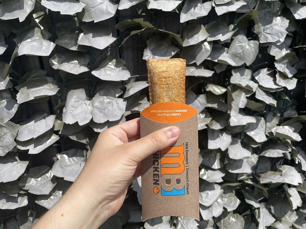 The Strawberry Cream Cheese Pie.