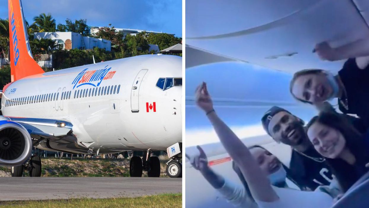 The Student Pilot Who Was Seen Vaping On The Sunwing Party Plane Just Issued An Apology