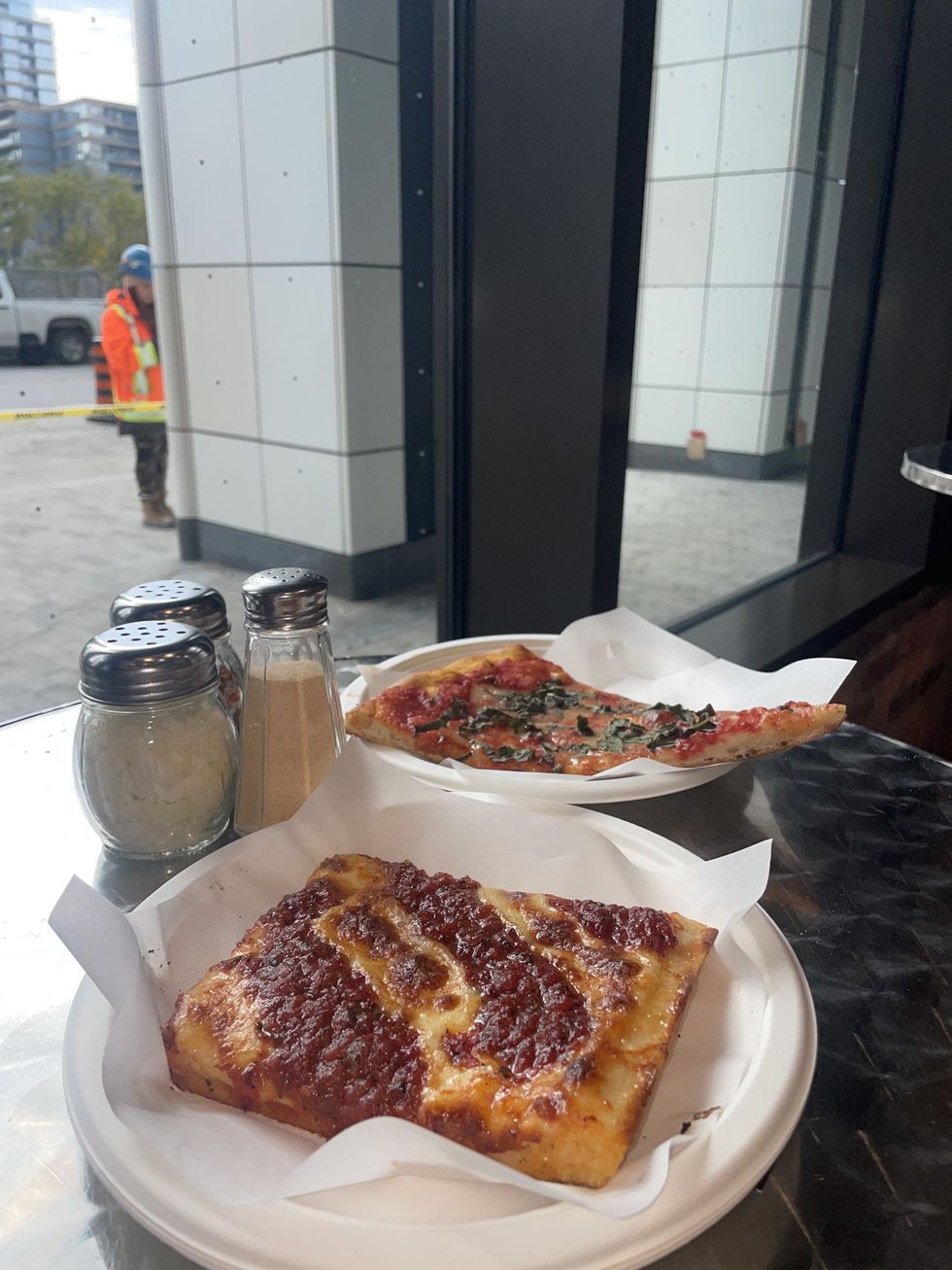 The Sunset Square and The Fancy Prince.