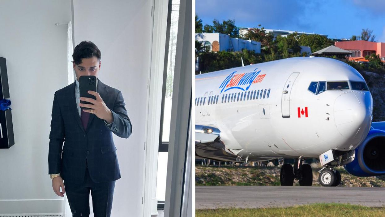 The Sunwing Party Plane Guy Is 'Looking At Options' To Take Legal Action Against Airlines