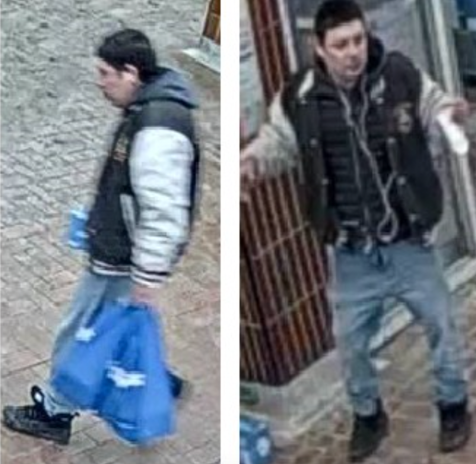 The suspect that police need help finding.