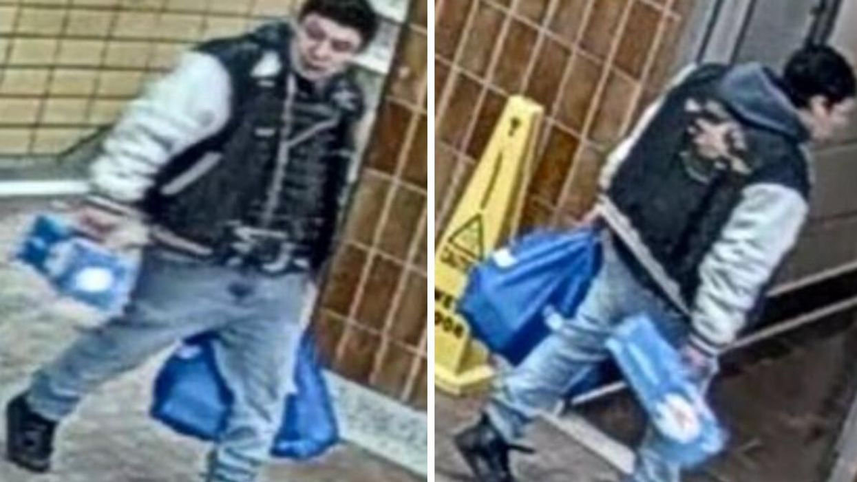 The suspect that Toronto Police are looking for.
