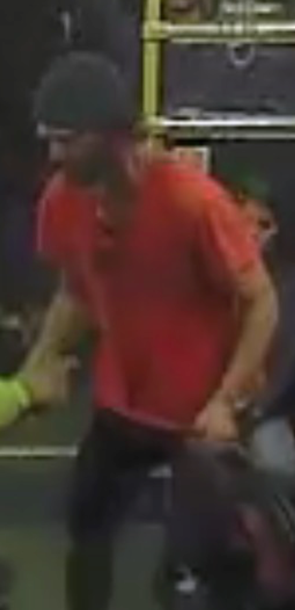 The suspect wanted in a random assault on a TTC bus.