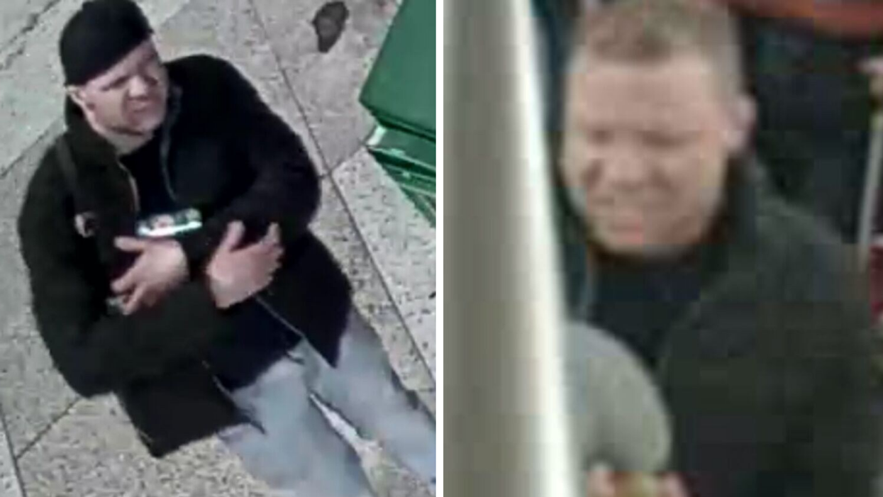 The suspect.