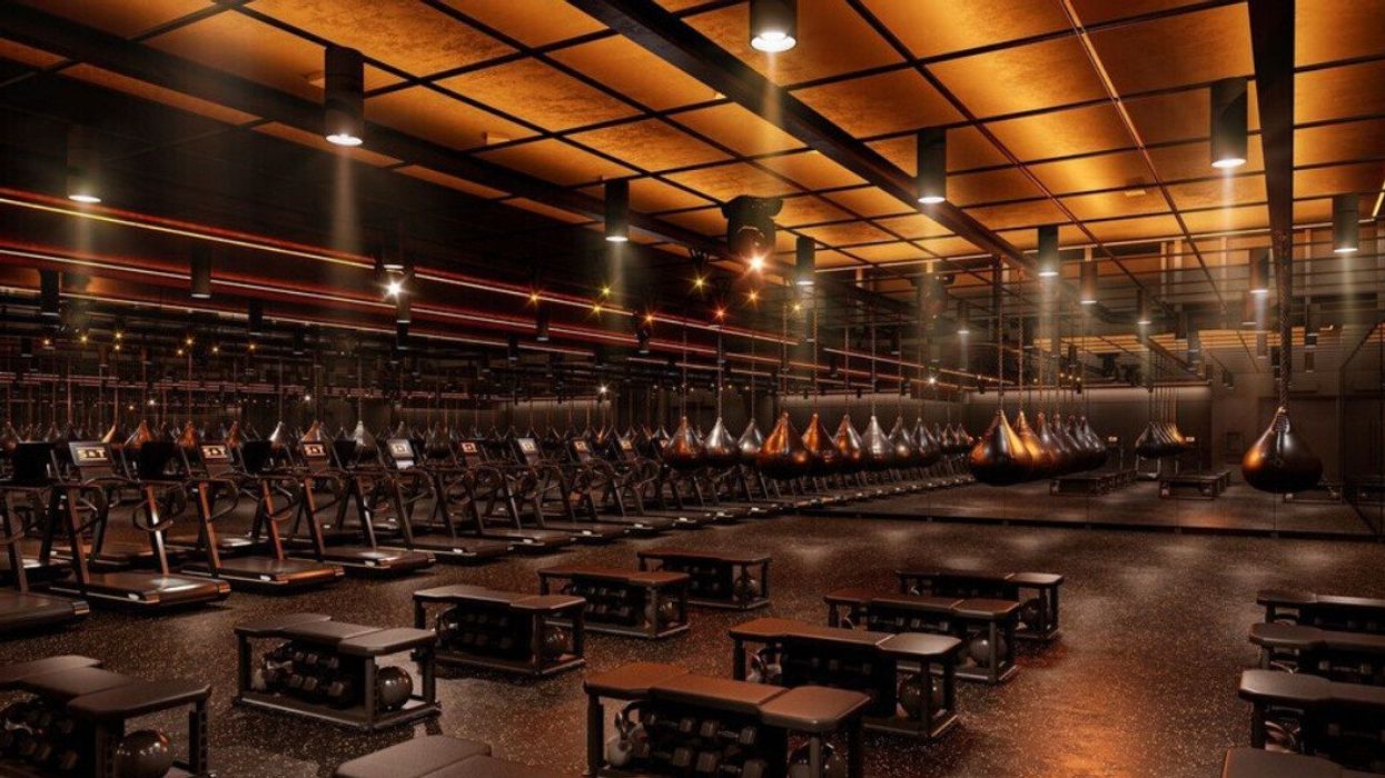 The Sweat and Tonic facility.