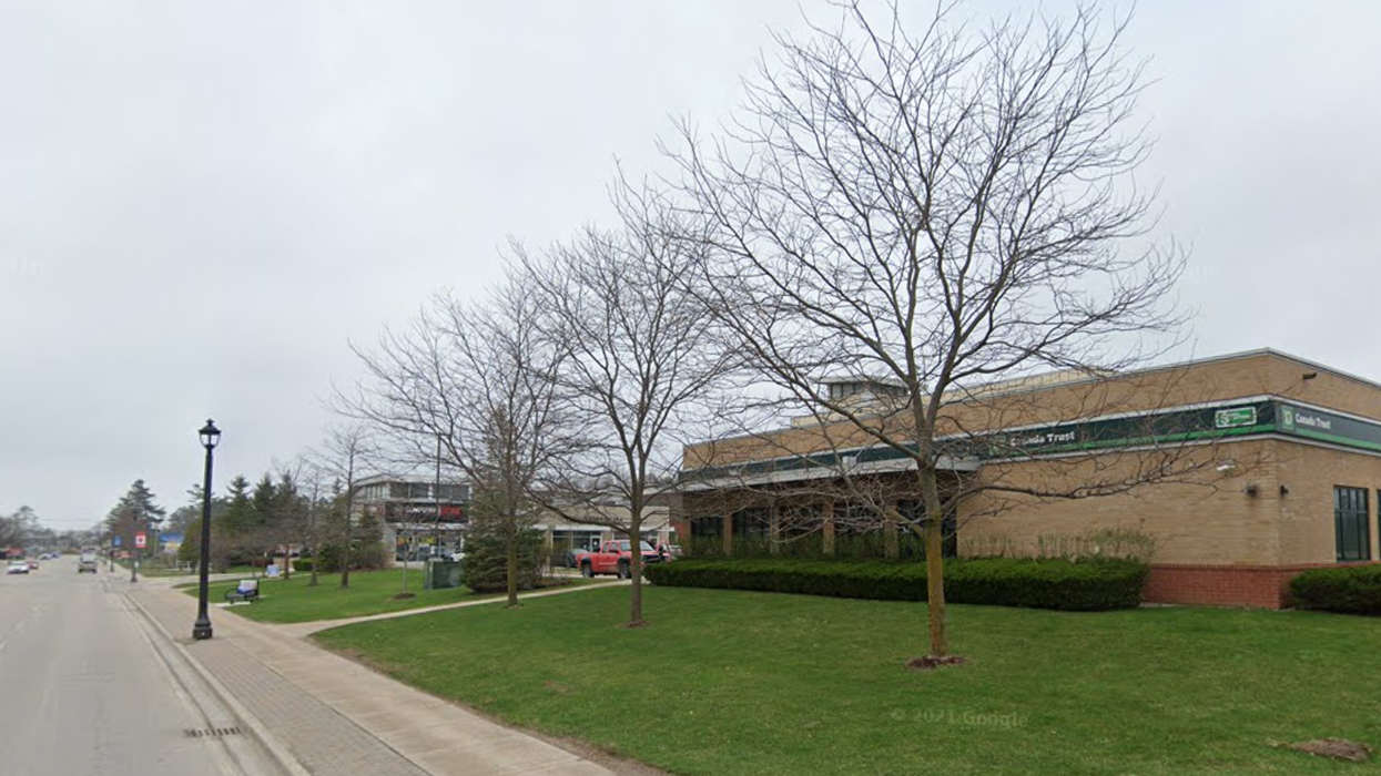 The TD Bank near Stonebridge Boulevard in Wasaga Beach.