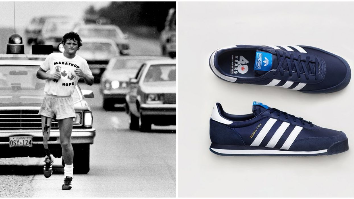 The Terry Fox Collection Is Coming Back At Adidas & It Sells Out So Quickly