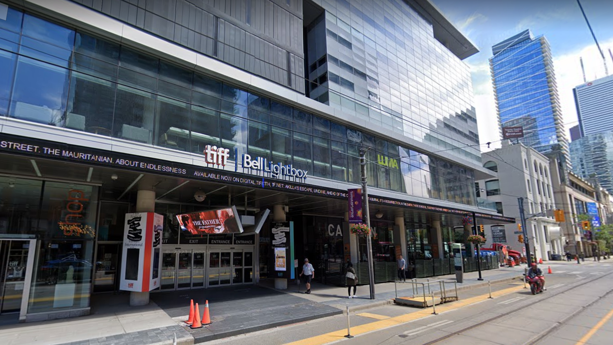 The TIFF Bell Lightbox theatre in downtown Toronto.