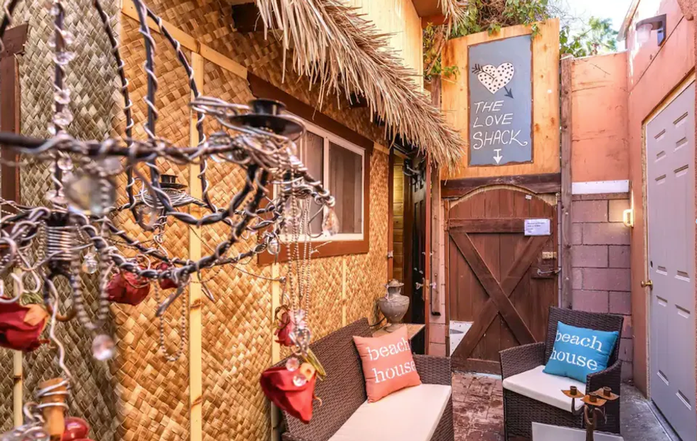 The Tiki Love Shack.
