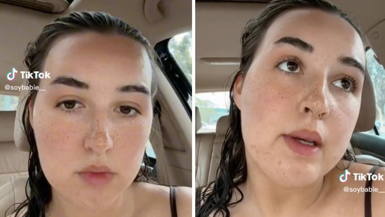 The TikToker ranting about wanting an 'adults-only' suburb.