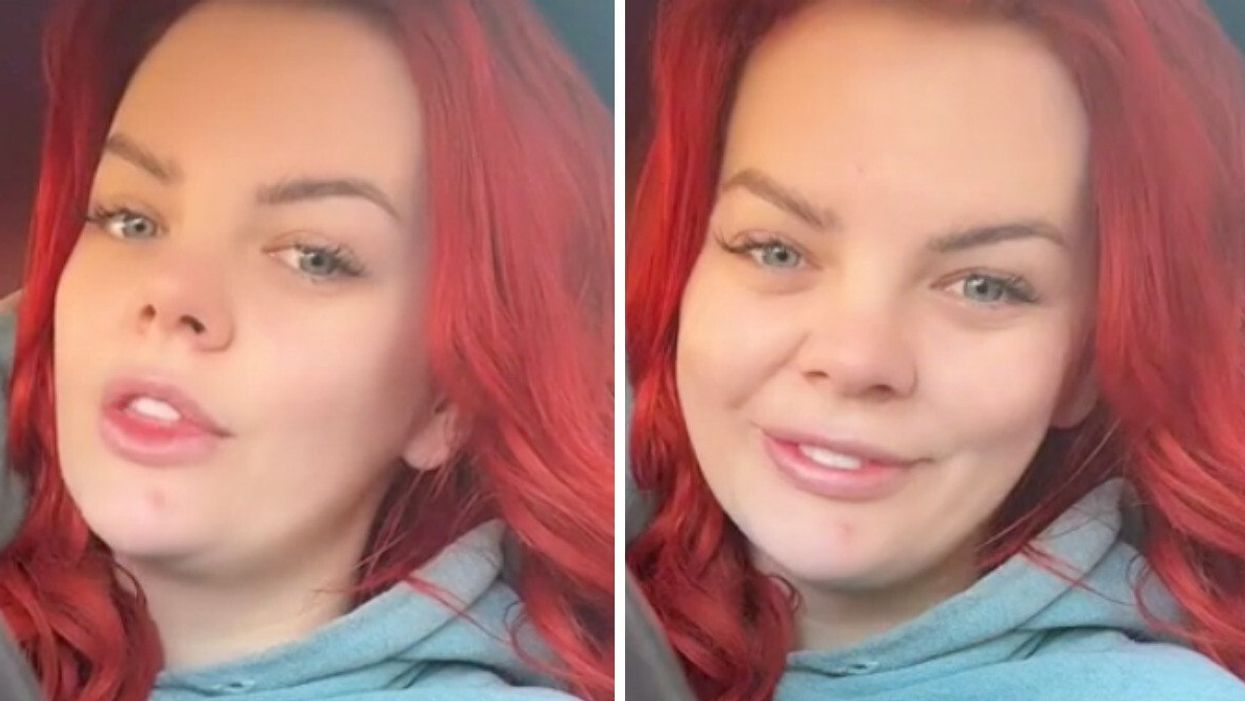 The TikToker sharing the story about how her life as a sex worker was exposed by a Karen's Diner employee.