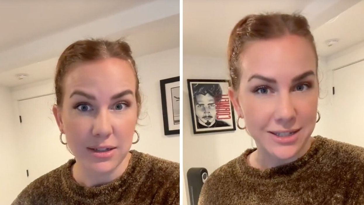 The TikToker talking about her job interview tips.
