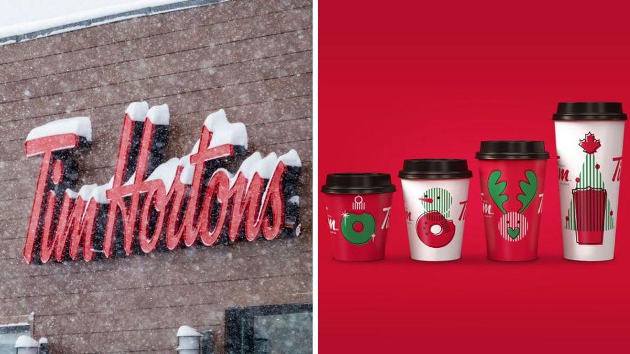 The Tim Hortons Holiday Menu Is Out Now & Classic Festive Drinks Are Back