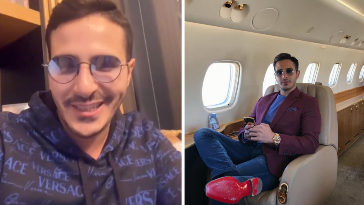 'The Tinder Swindler' Simon Leviev.
