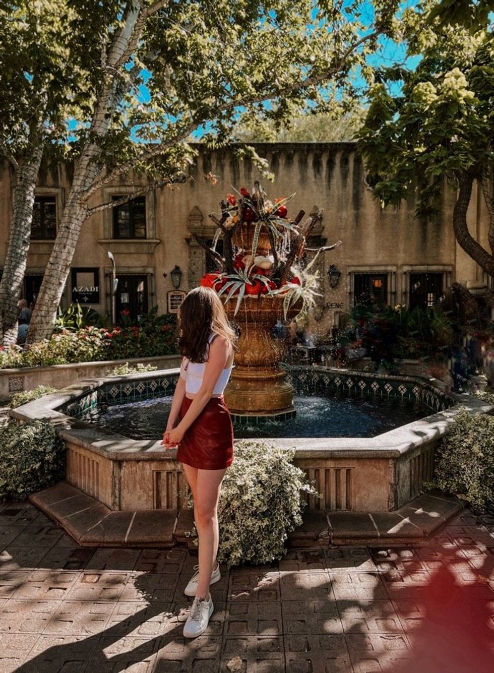 The Tlaquepaque Arts & Crafts Village.