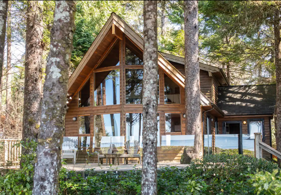 The Tofino Beach House