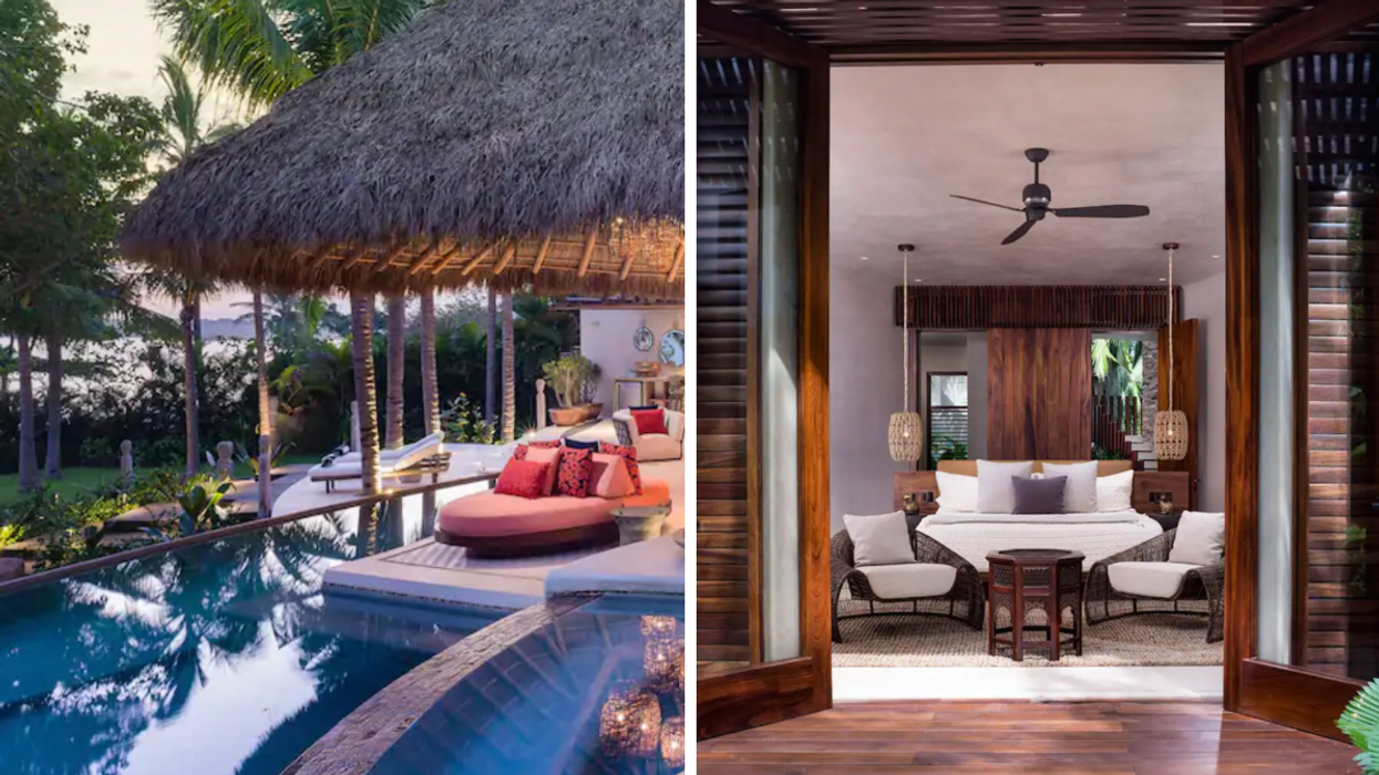 The 'Too Hot To Handle' Villa Is Up For Rent In Mexico & It Comes Packed With History
