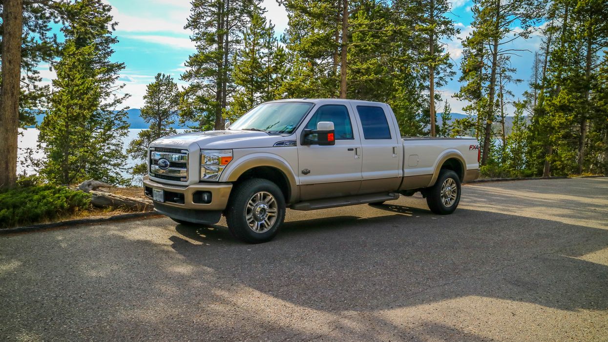 The Top 10 Most Stolen Vehicles In Alberta Are Literally All Trucks