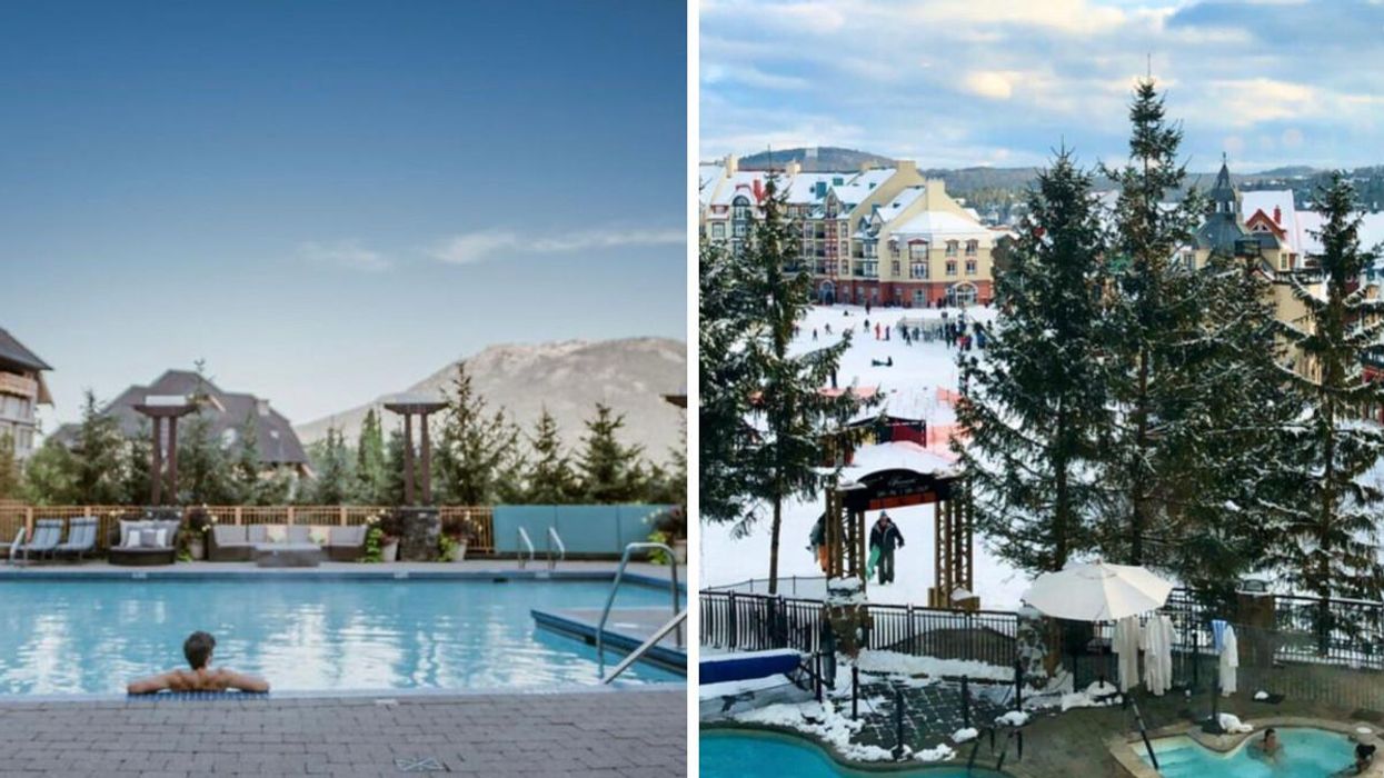 The Top 10 Resorts In Canada Have Been Revealed & They Give Off The Most Relaxing Vibes