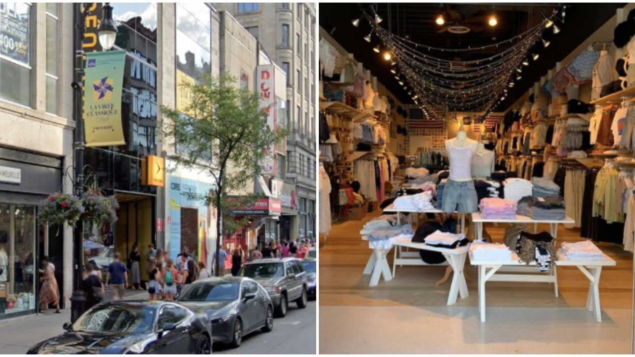 The Toronto Brandy Melville's Lines Have Reportedly Been Hours Long