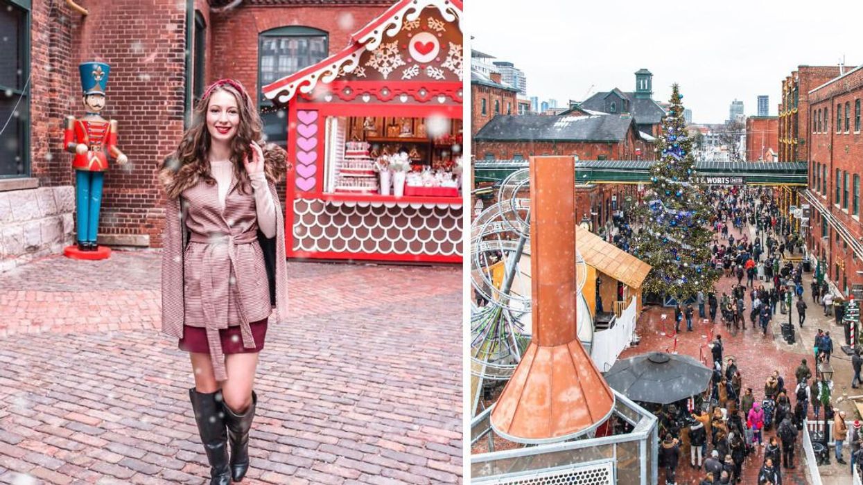 The Toronto Christmas Market Is Officially Returning For 2021