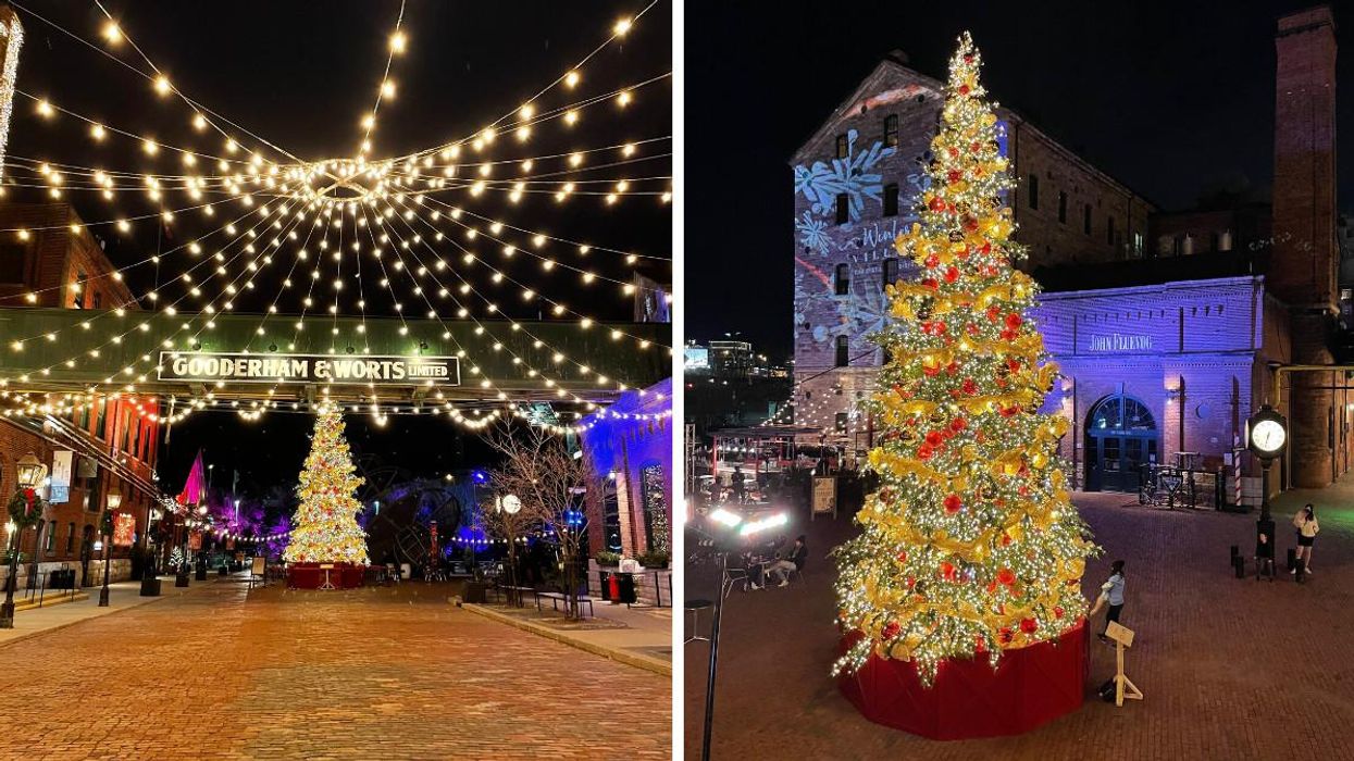 The Toronto Christmas Market Is Returning As A Starlit Winter Village & Here's What To Expect