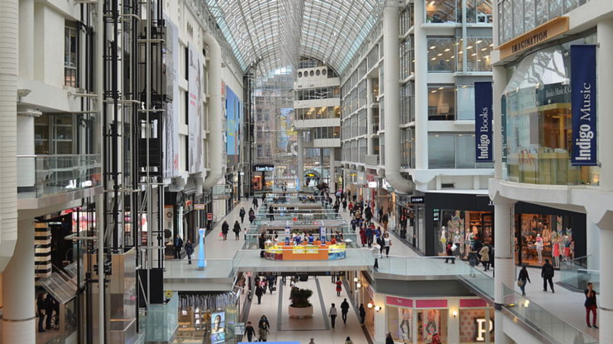 The Toronto Eaton Centre Is Deep Cleaning After Someone Tested Positive For COVID-19