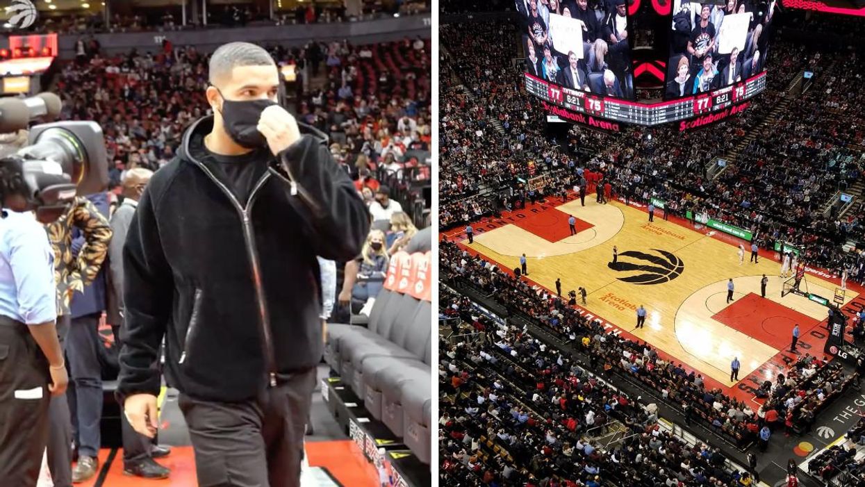 The Toronto Raptors Are Back & Drake Is Already Causing Problems (VIDEO)