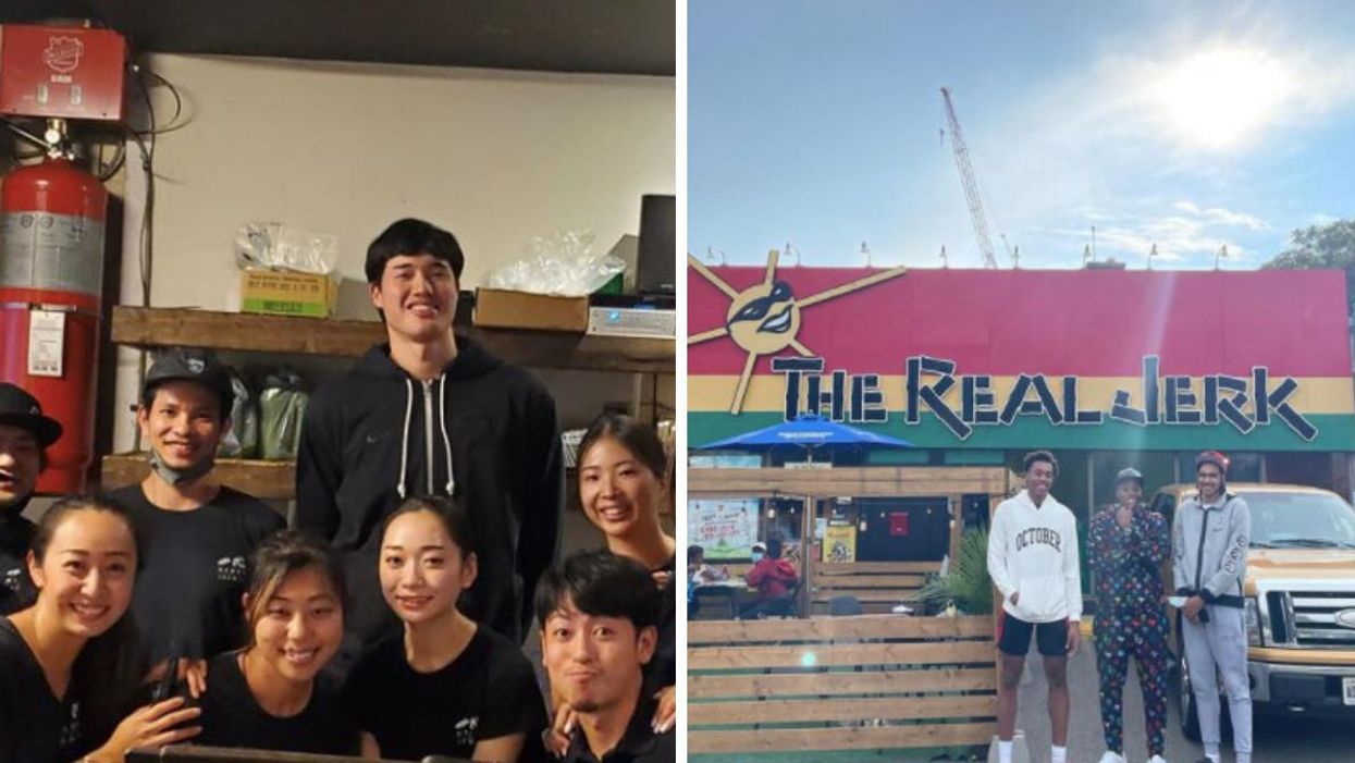 The Toronto Raptors Are Exploring The 6ix & Here Are 6 Spots You Could Bump Into Them