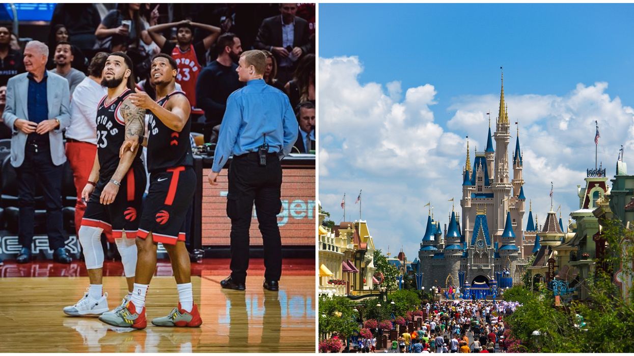 The Toronto Raptors Are Set To Play In Disney World When NBA Season Returns This July