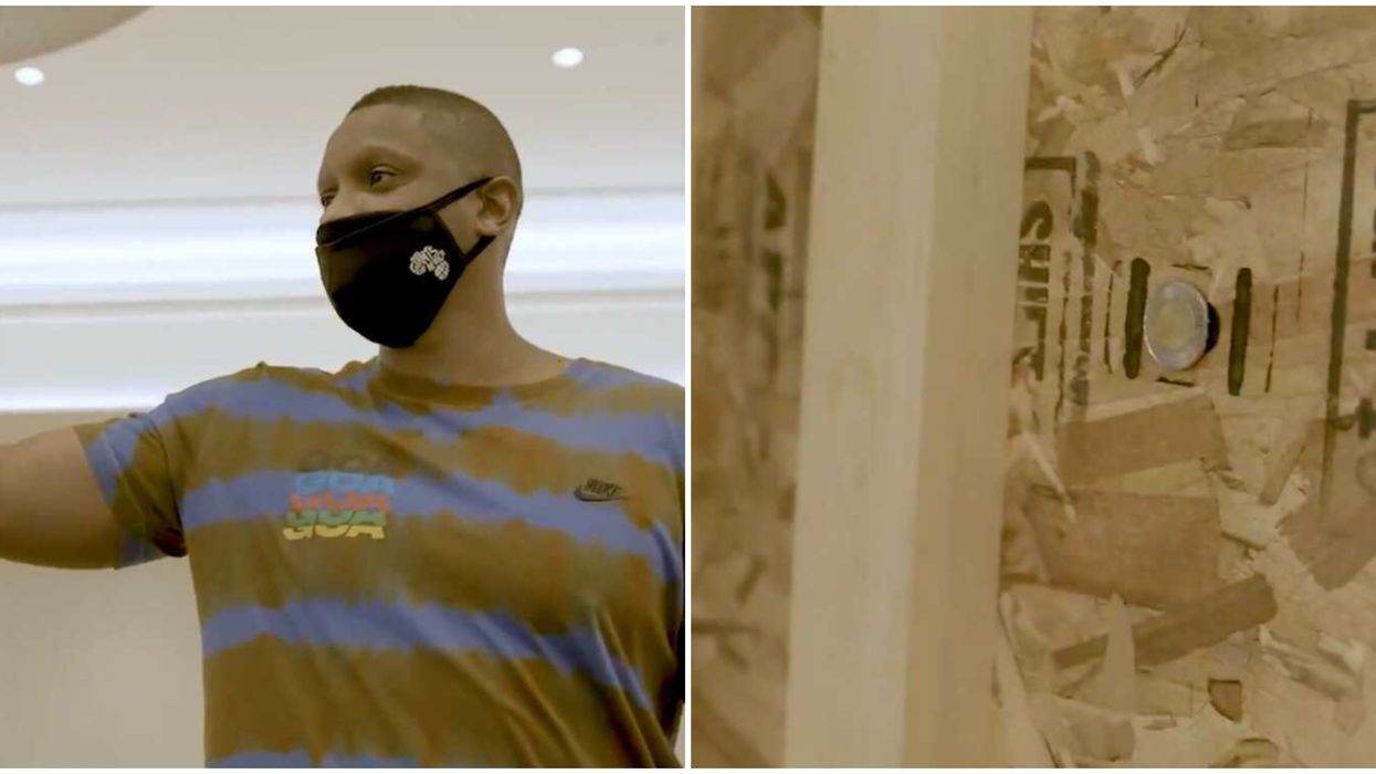 The Toronto Raptors Brought A Canadian Good Luck Charm To Tampa Bay (VIDEO)