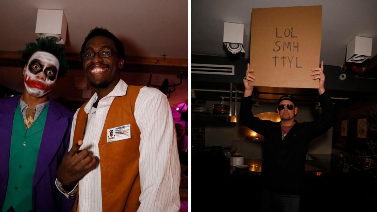 The Toronto Raptors Dressed Up For Halloween & Went All Out With Their Costumes (PHOTOS)
