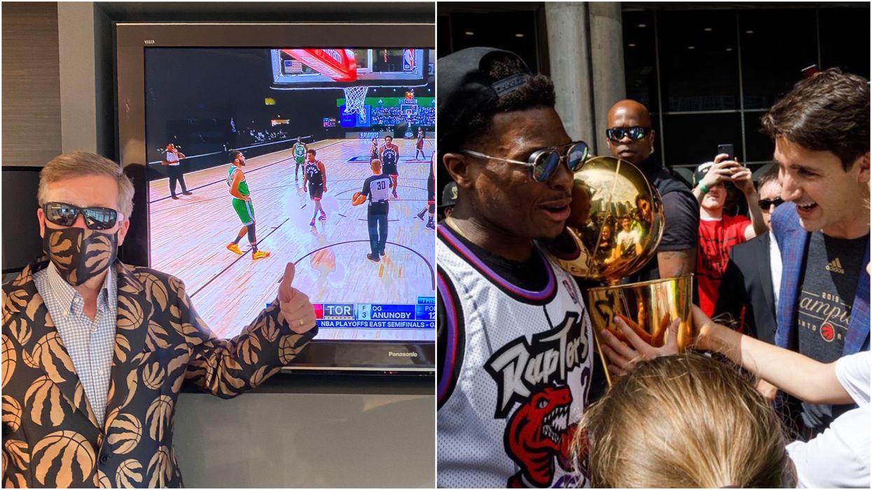 The Toronto Raptors Have So Many Fans Including Justin Trudeau & More
