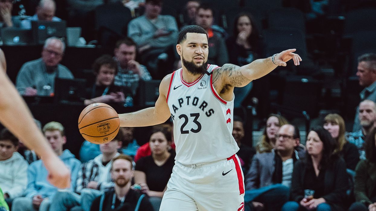 The Toronto Raptors' VanVleet Supposedly Told A Fan To 'Shut Up' And Mask Up During A Game
