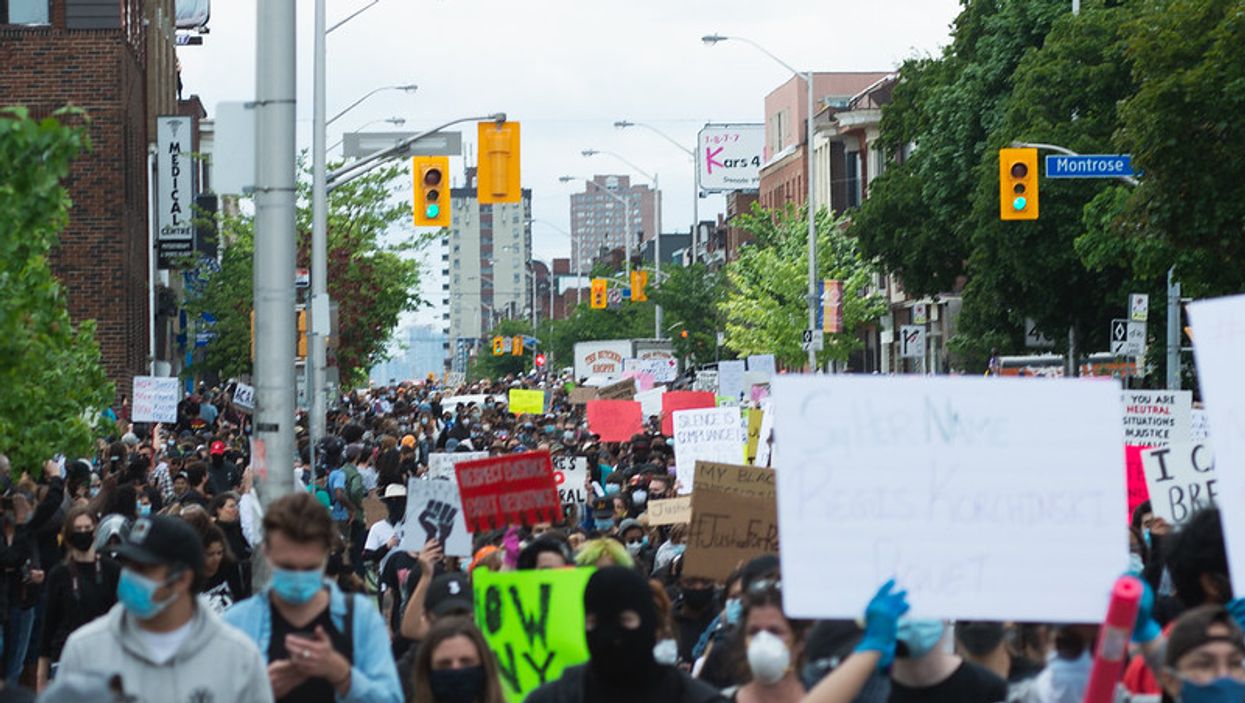The Toronto Weekend Protests Starting Friday Don't Involve Black Lives Matter, Group Says