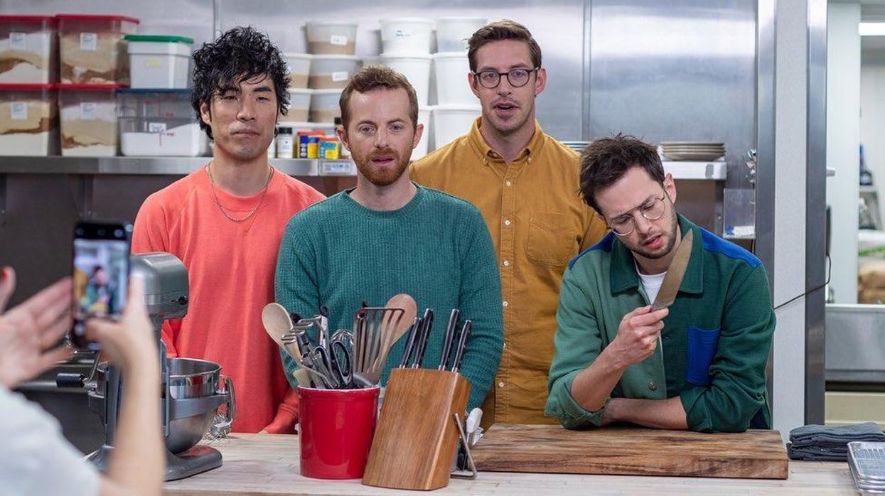 The Try Guys.