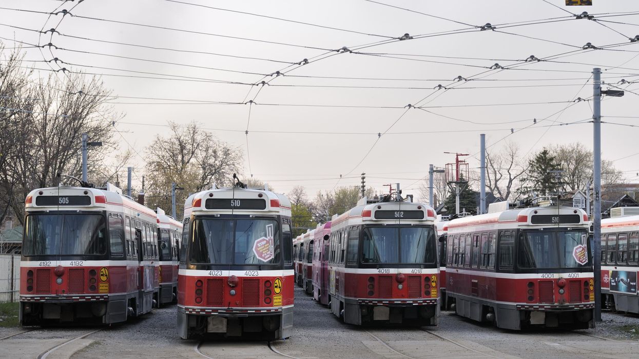 The TTC Is Cutting Service Because It's Losing Workers Who Haven't Been Fully Vaccinated