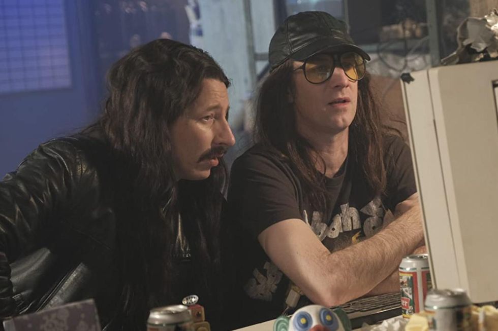 The two headbangers in Fubar.