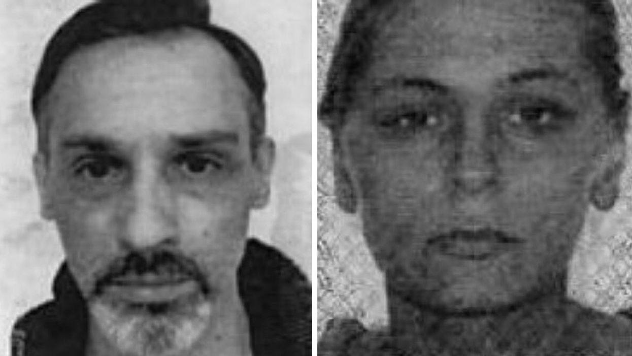The two suspects in a fraud investigation.