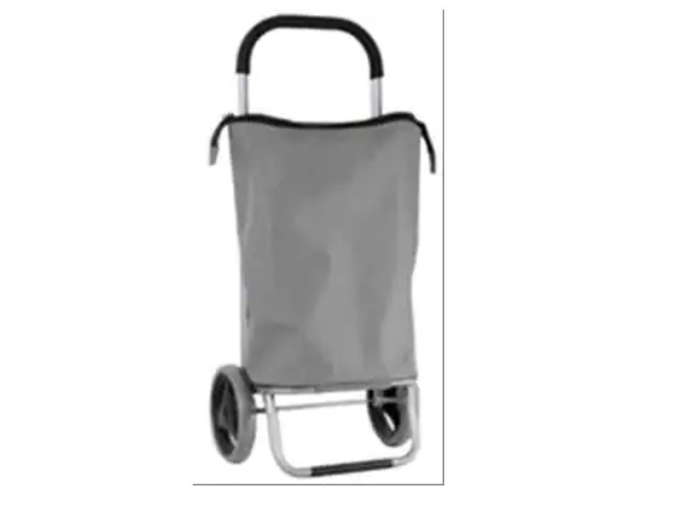 The Type A Insulated Shopping Cart in all its freewheeling glory.