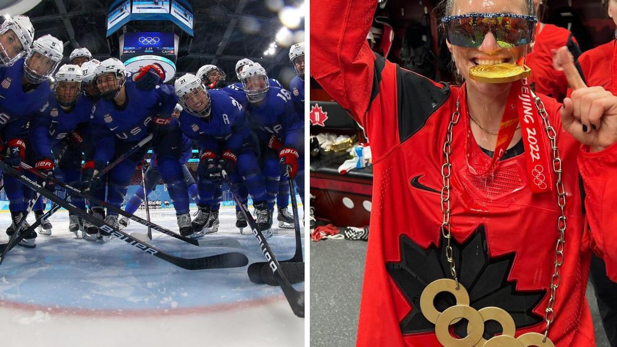 The U.S. Women's Hockey Team Was Pretty Bitter After Losing Olympic Gold To Canada