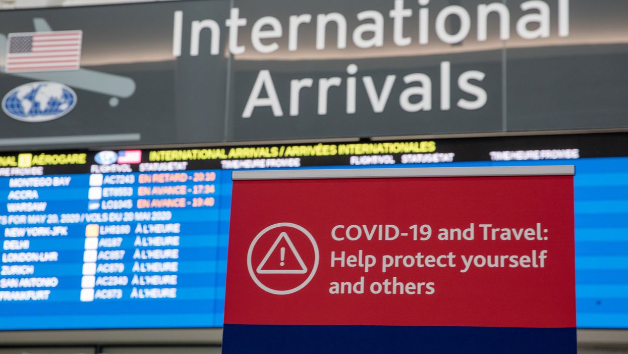 The UK's New COVID-19 Strain May Already Be In Canada, Says Toronto Expert