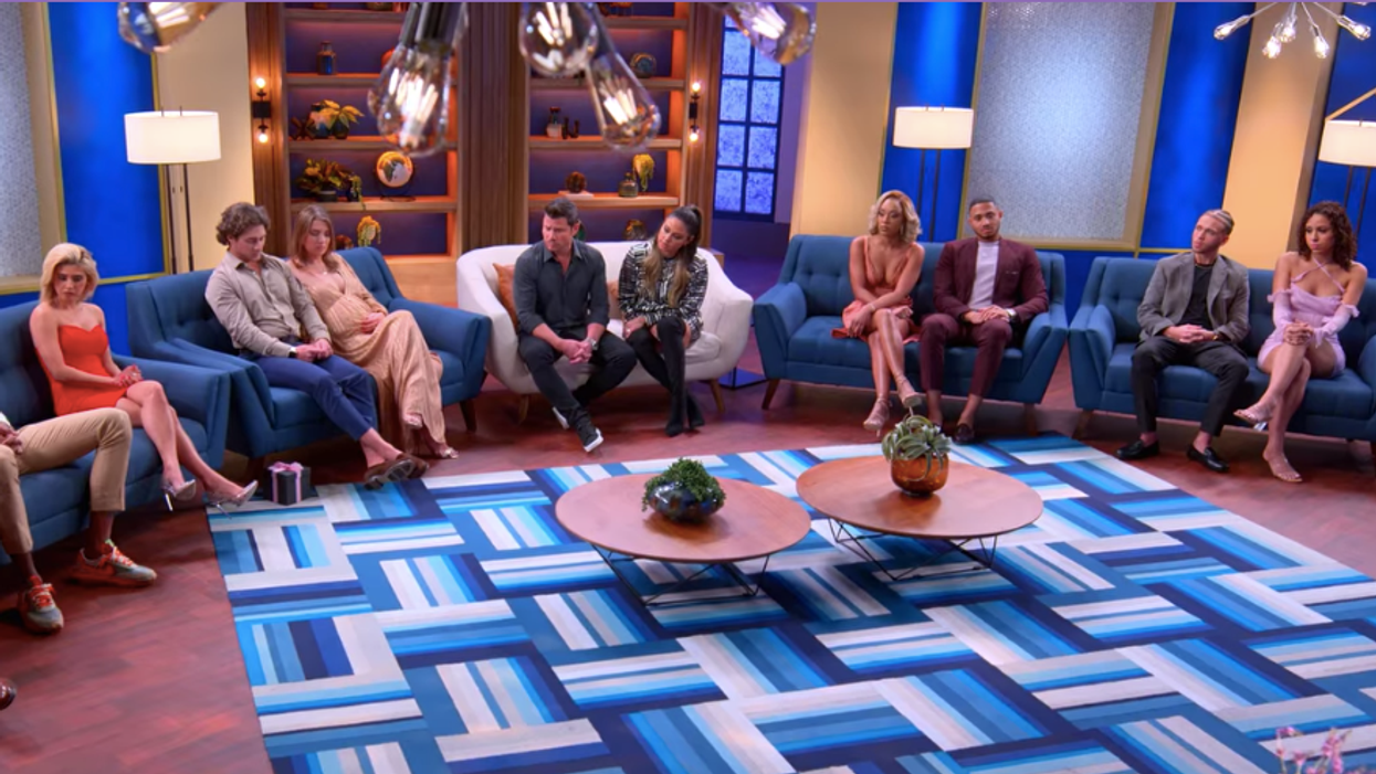 The Ultimatum cast during the reunion