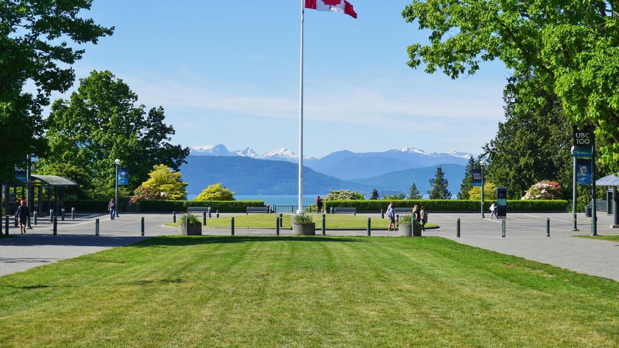 The University of British Columbia campus.