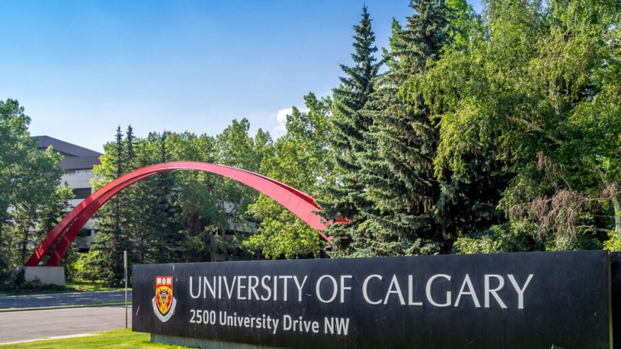 The University of Calgary.