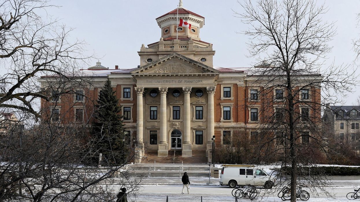 The University of Manitoba.