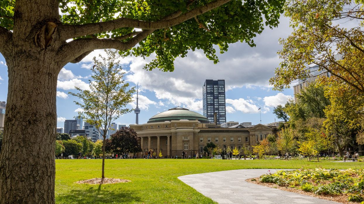 The University of Toronto.